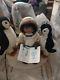 Harold Gale Eskimo Reading To Penguins