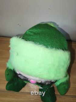 Harold Gale Snow Baby Vintage VTG Christmas Store Display 60's 70's Green Seated