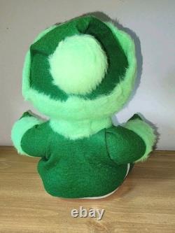 Harold Gale Snow Baby Vintage VTG Christmas Store Display 60's 70's Green Seated