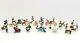 Hawthorne Village Rudolph's Christmas Town Figures Collection Lot Of 26