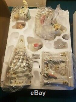 Heritage Mint LTD 11 Piece Porcelain Christmas Setting Set MINT CONDITION