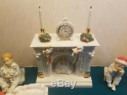 Heritage Mint LTD 11 Piece Porcelain Christmas Setting Set MINT CONDITION