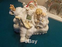 Heritage Mint LTD 11 Piece Porcelain Christmas Setting Set MINT CONDITION