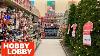 Hobby Lobby Christmas Shop With Me Christmas Decorations Trees Ornaments Shopping Store Walk Through