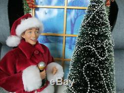Holiday Creations Vintage White Christmas Bing Crosby Animated 21 High 1999