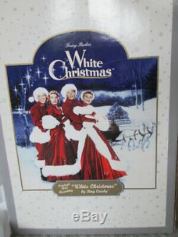 Holiday Creations Vintage White Christmas Bing Crosby Animated 21 High 1999