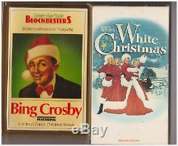 Holiday Creations Vintage White Christmas Bing Crosby Animated 21 High 1999