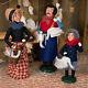 Holiday Figurines Byers Choice Goose Peddler Family Set / 3 Free Shipping