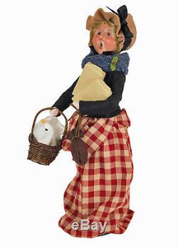 Holiday Figurines Byers Choice Goose Peddler Family Set / 3 Free Shipping