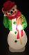 Holiday Light-up Vintage Snowman1971usa Madeempire Plastics Corp