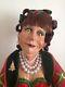 Holiday Mae Life Size Katherine's Collection Christmas Doll Collectible