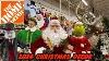 Home Depot New Christmas Decor 2024 Full Store Walkthrough New Animatronics