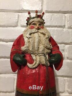 House Of Hatten 1991 Hard To Find Father Frost Santa Lucia Figure