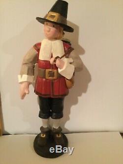 House Of Hatten Large Pilgrims DCalla 1995. 14 inches beautiful