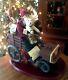 House Of Hatten Norma Decamp Santa On Wagon With Toys Rare Piece