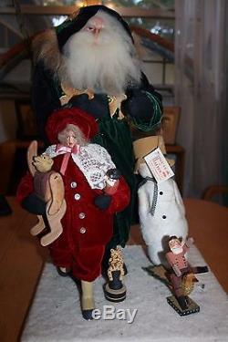 House of Hatten Norma Decamp Christmas Past Diorama 18-1/2 NOS