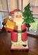 House Of Hatten Very Large 15 Santa Ark And Tree, Rare