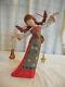 House Of Hatten Lady Dancing 13 3/4 Figure 12 Days Of Christmas 2000