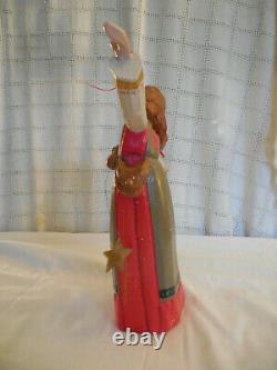 House of Hatten lady dancing 13 3/4 figure 12 days of Christmas 2000