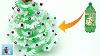 How To Transform Plastic Bottles Into A Christmas Tree Diy Art And Craft Ideas