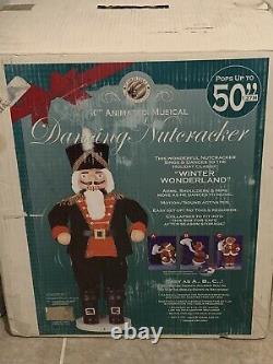 Huge 50 Animated Singing Dancing Nutcracker Christmas Decor Pan Asian Creations