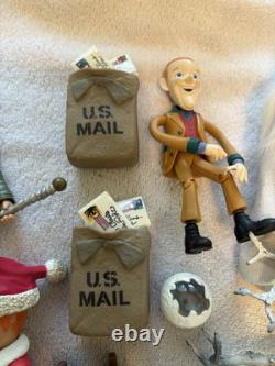 Huge Lot Memory Lane SANTA CLAUS IS COMING TO TOWN Figures Warlocks & Many More
