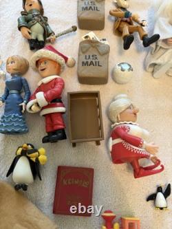 Huge Lot Memory Lane SANTA CLAUS IS COMING TO TOWN Figures Warlocks & Many More