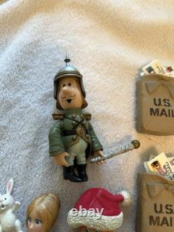 Huge Lot Memory Lane SANTA CLAUS IS COMING TO TOWN Figures Warlocks & Many More