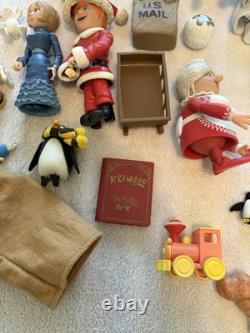 Huge Lot Memory Lane SANTA CLAUS IS COMING TO TOWN Figures Warlocks & Many More