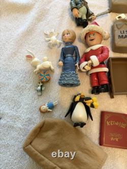 Huge Lot Memory Lane SANTA CLAUS IS COMING TO TOWN Figures Warlocks & Many More