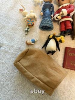 Huge Lot Memory Lane SANTA CLAUS IS COMING TO TOWN Figures Warlocks & Many More