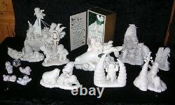 Huge Lot of 15 Dept 56 SnowBabies Pengquin Walrus Dolphin, Lots of Big ones