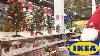 Ikea Christmas Decorations Christmas Home Decor Ornaments Shop With Me Shopping Store Walk Through