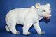 Incredible 10 Antique German Heubach Bisque Polar Bear