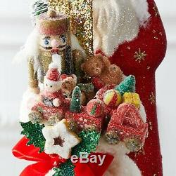 Ino Schaller 2019 Red Santa with Bag of Toys