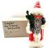 Ino Schaller Bayern 16 Santa Figurine Belsnickle With Fur Limited Edition