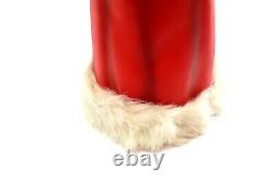 Ino Schaller Bayern 16 Santa Figurine Belsnickle with Fur LIMITED EDITION
