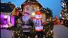 It S Almost Christmas This House Dazzles With Lights And Inflatable Figures