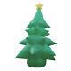Jumbo 20 Foot Inflatable Christmas Tree Commercial Outdoor Balloon Decoration