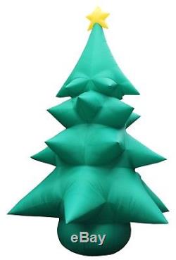 JUMBO 20 Foot Inflatable Christmas Tree Commercial Outdoor Balloon Decoration