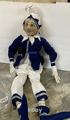 Jack Frost 38 Joe Spencer Gathered Traditions Christmas LARGE Doll NEW