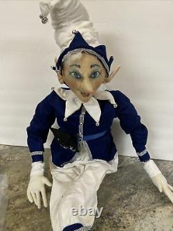 Jack Frost 38 Joe Spencer Gathered Traditions Christmas LARGE Doll NEW