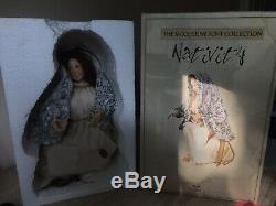 Jacqueline Kent Collection Nativity, Mary, Joseph And Shepherd