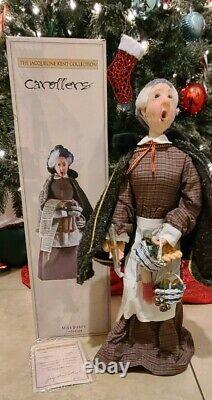 Jacqueline Kent Miss Baker Christmas Carollers JKC Doll New BOX COA 344504