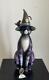 Jim Shore 19 Halloween Black Cat Witch #4060316