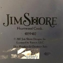 Jim Shore Autographed 20 Inch Angel Figurine Statue HandMade 2017 4059402