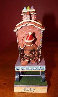 Jim Shore, Candy Cane Caboose figurine, # 4025632, 2011