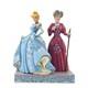 Jim Shore Cruel And Compassionate Cinderella Vs. Lady Tremaine 6014324 New 202