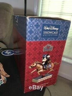Jim Shore Disney Mickey DETERMINED PATRIOT #4004153 EUC- Original Box