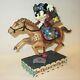 Jim Shore Disney Mickey Mouse As Paul Revere On Horse Determined Patriot 4004153
